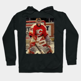 Ken Wregget, 1998 in Calgary Flames (27 GP) Hoodie